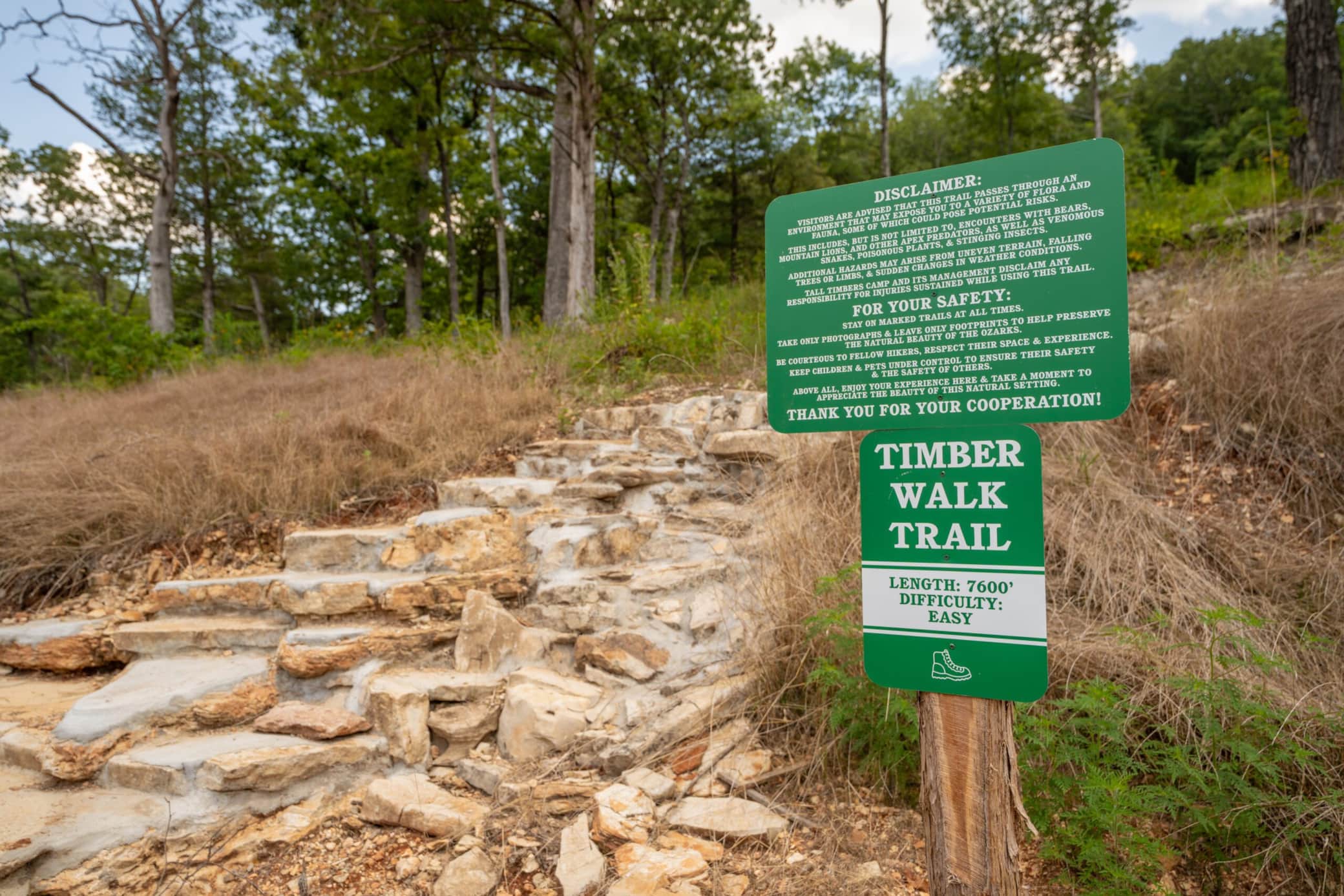 Take a hike!