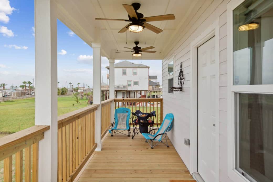 Back Balcony