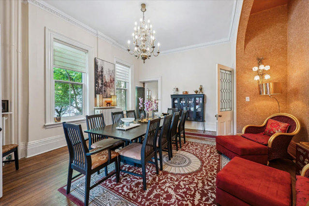 Unit 2 dining room