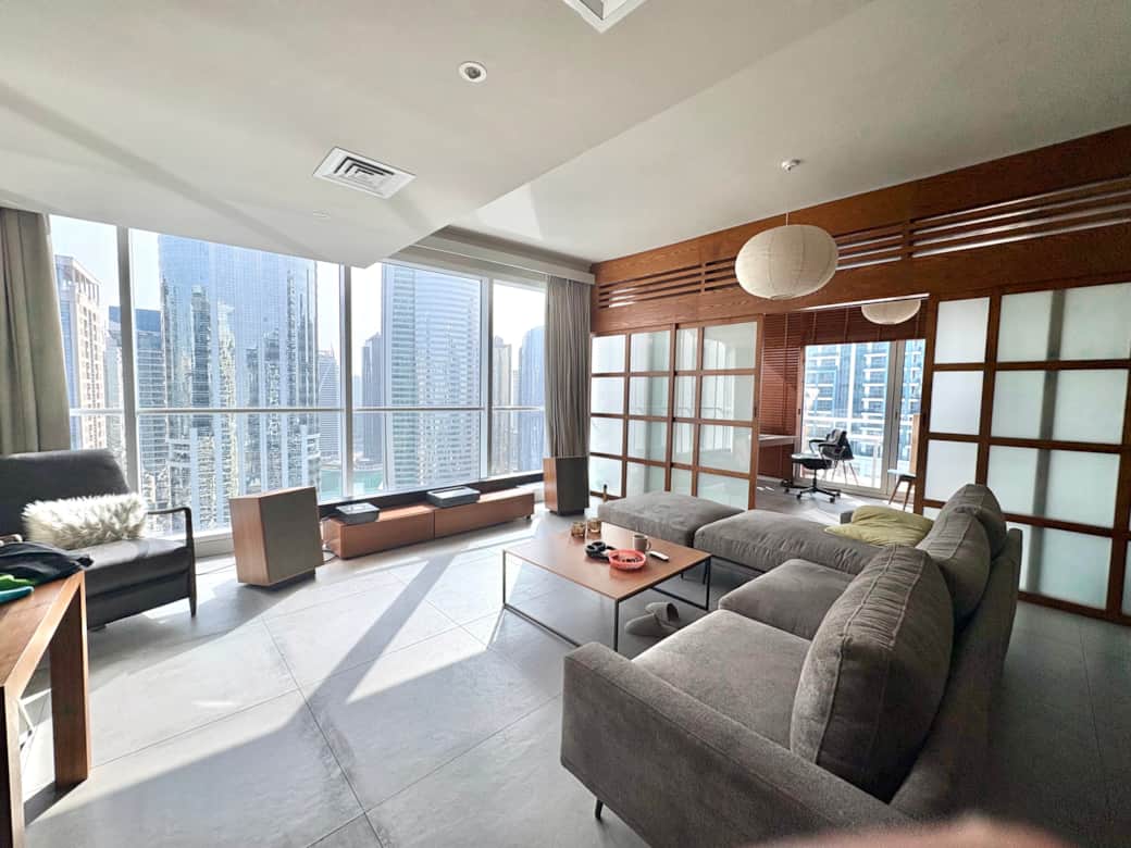 Bathe in the light in our open plan space.