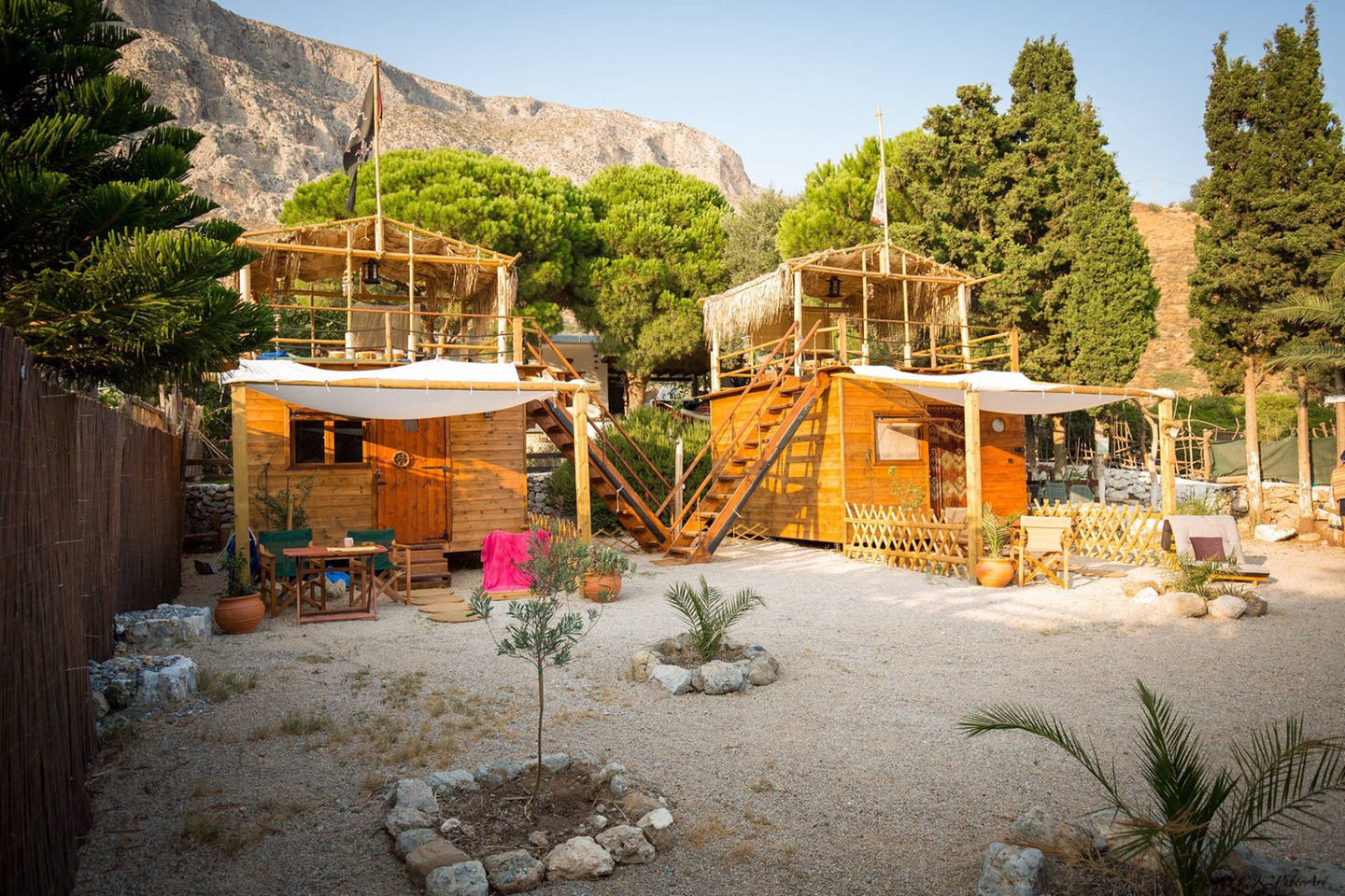 The Pirates Cabins