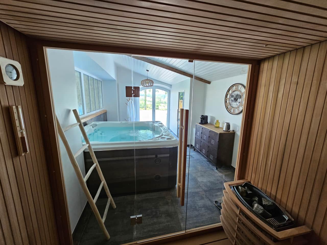 Sauna de jour