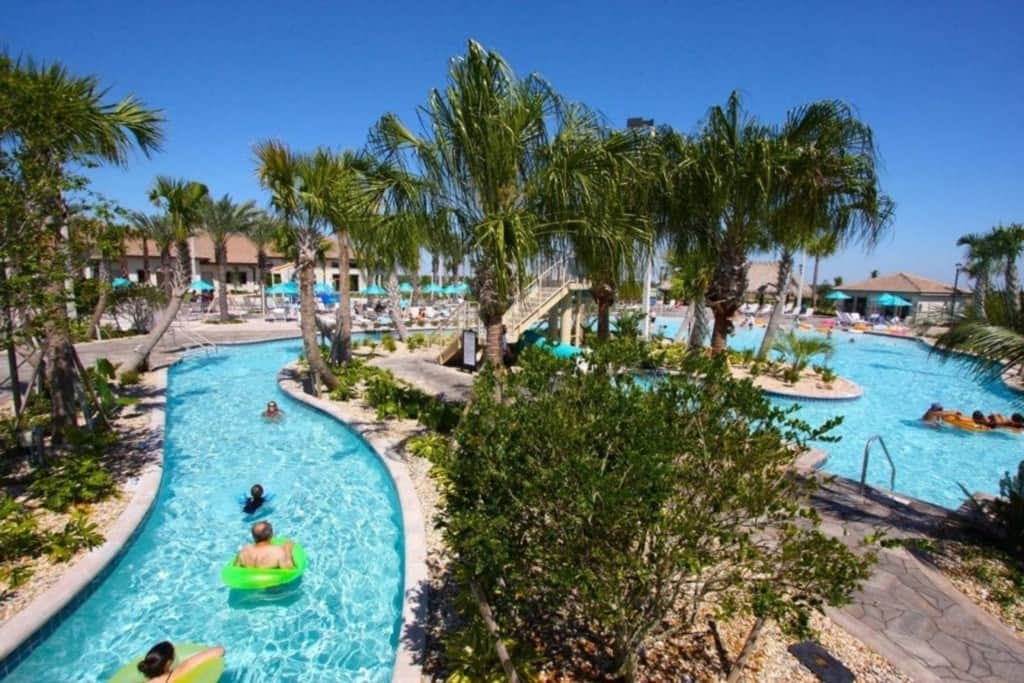 Lazy river at Championsgate