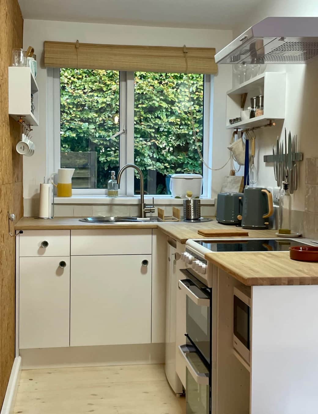 Well equipped kitchen