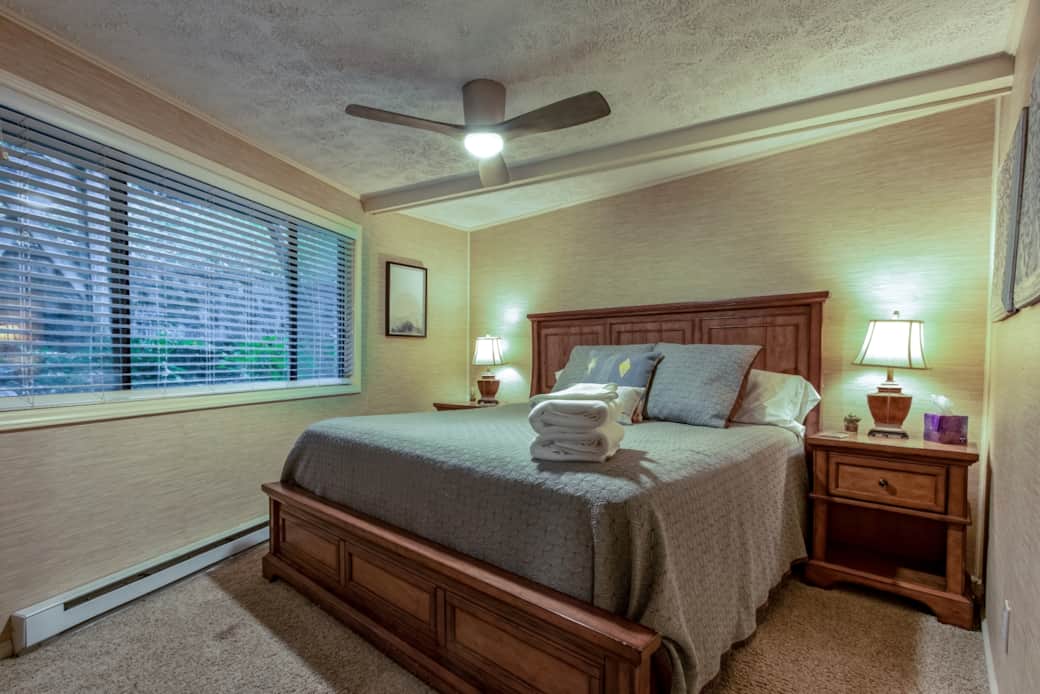 1st King Bedroom Main View