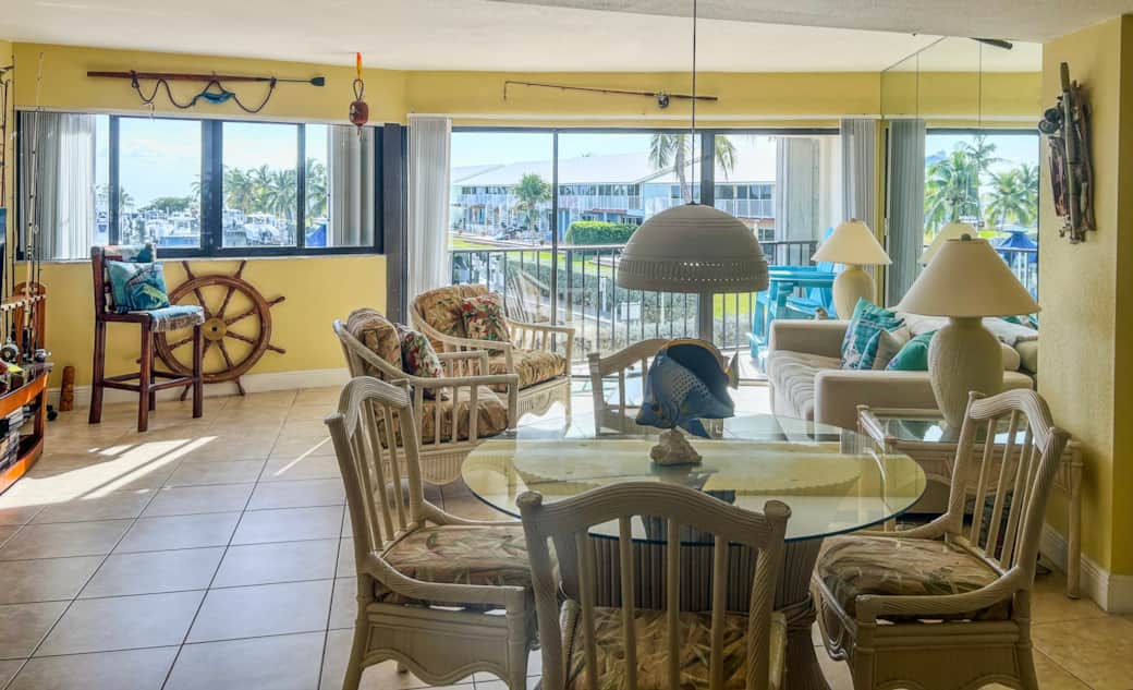 Living and Dining Room