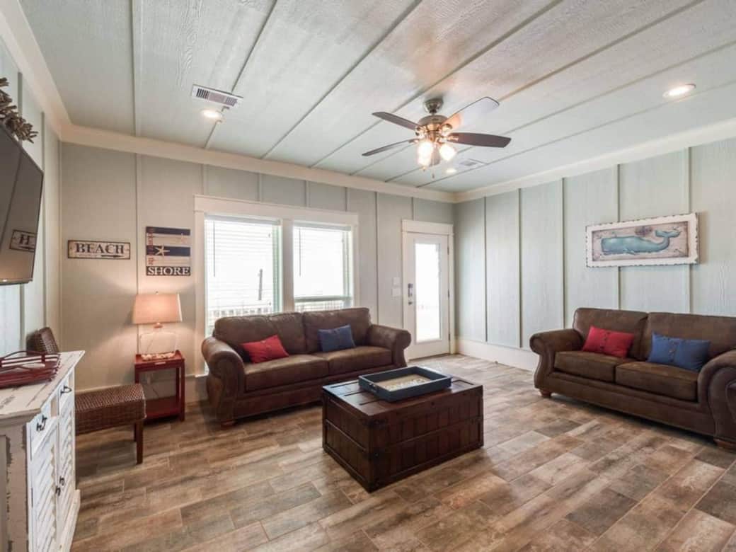 Cottage 1 is light & bright and ready to host your beach adventures!