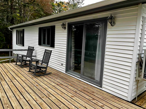 Back of House Deck Back of House Deck