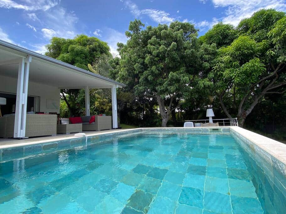 La piscine chauffée