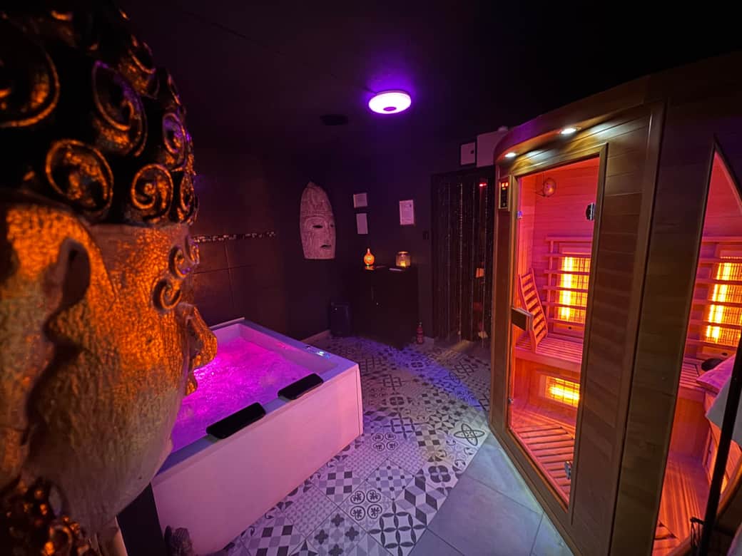  Sauna, infrarouge, balnéothérapie
