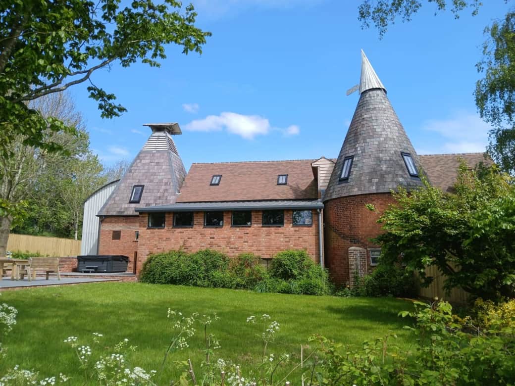 The Garden in Spring