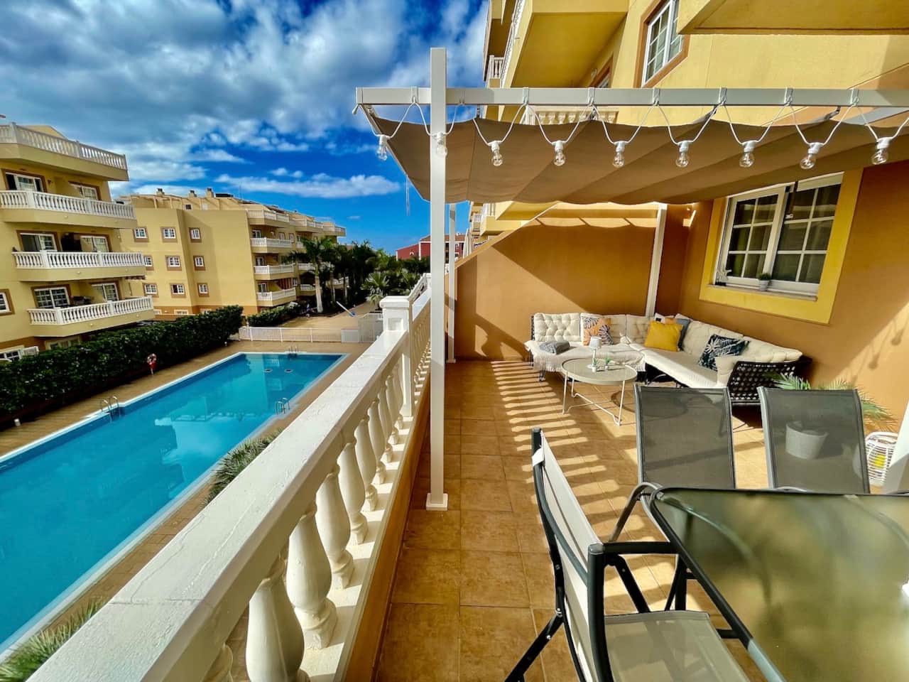 Tenerife relax apartment terrace5