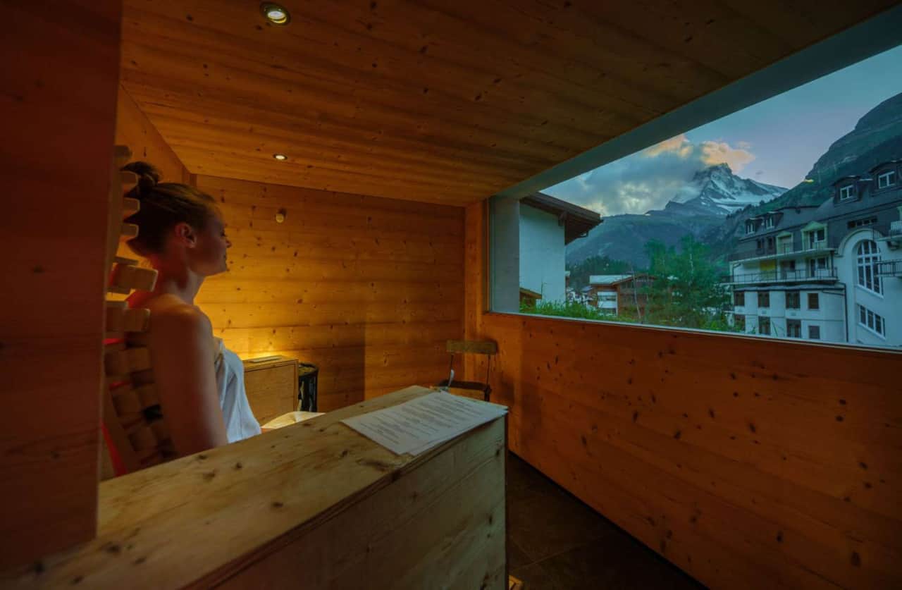 Infrarotsauna