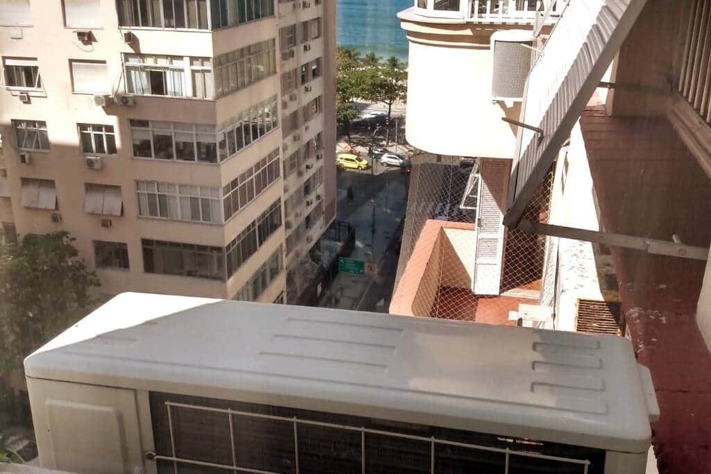 Lateral Ocean View from the suite