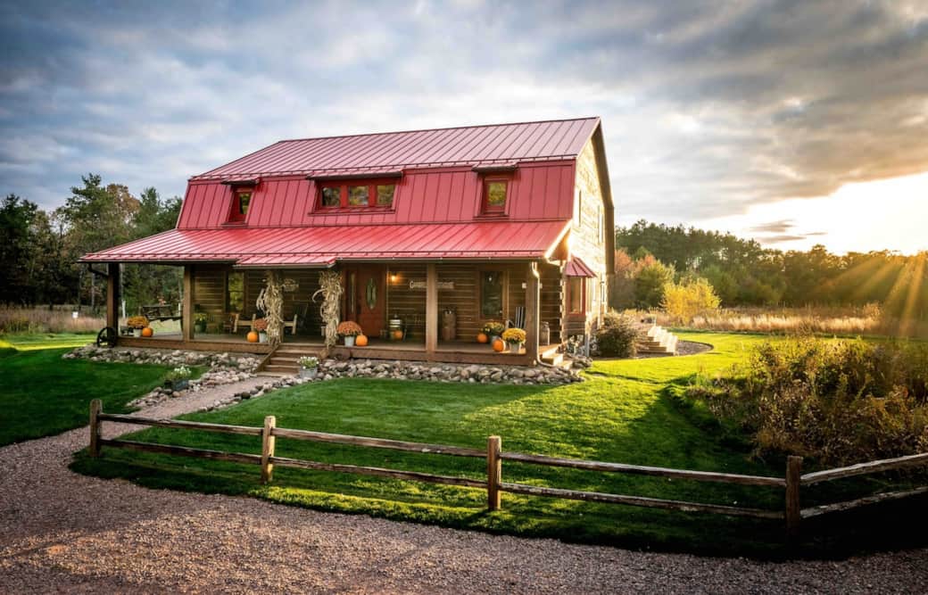 The Gambrel Guesthouse