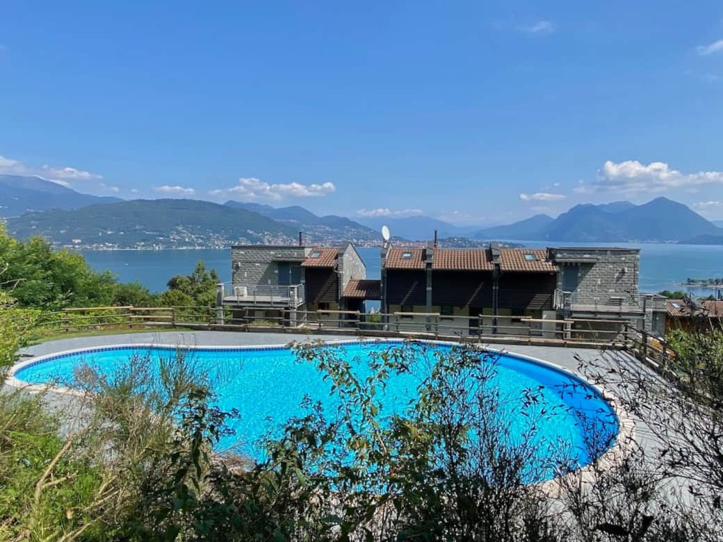 The pool is the ideal place to relax in the sun and soak up the beautiful surroundings.