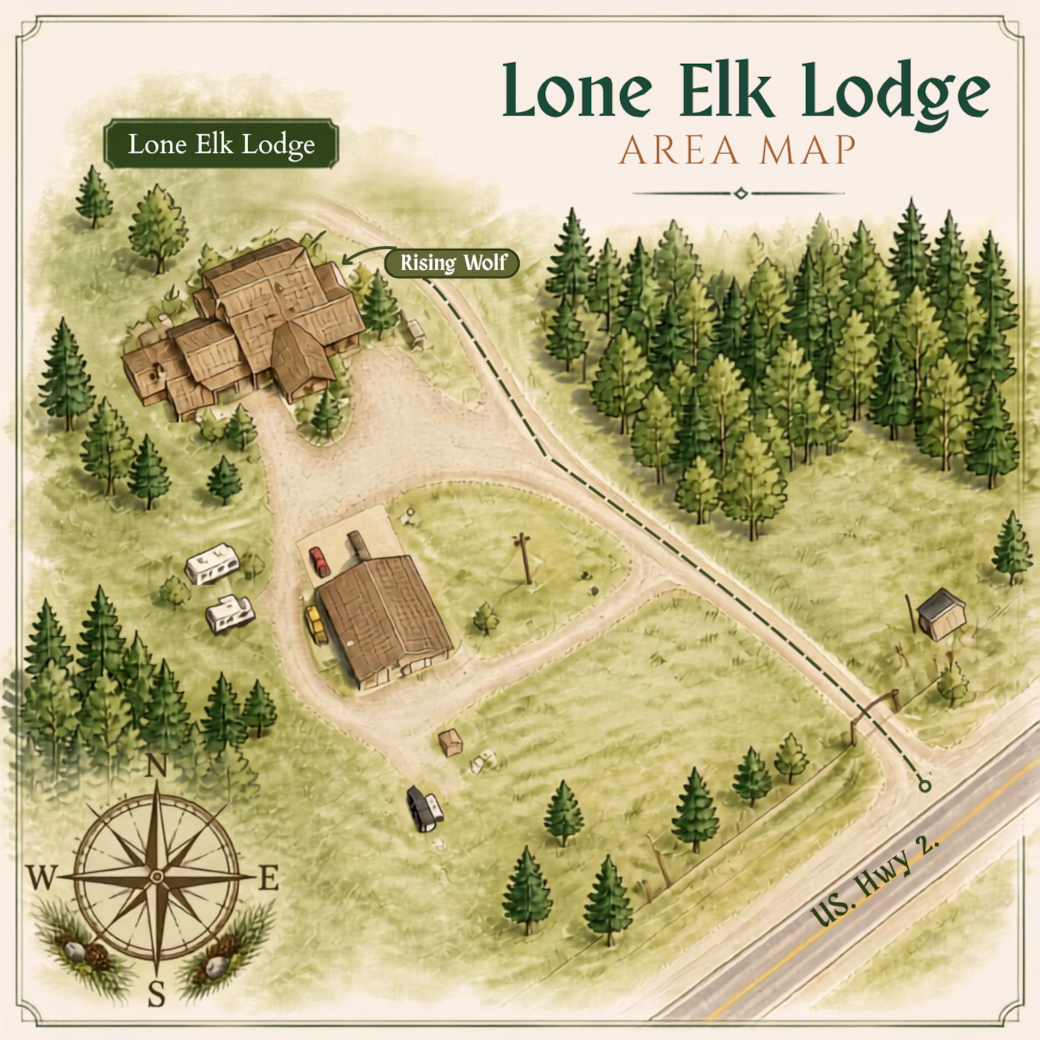 Map of the property location