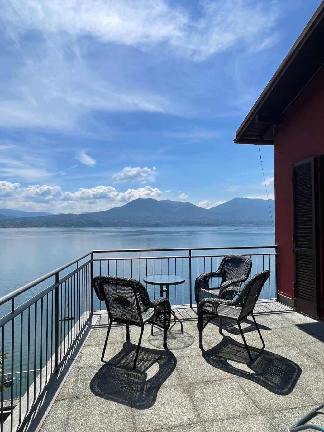 Terrasse seeblick Lago maggiore villa angelina cannero riviera zaffiro 2