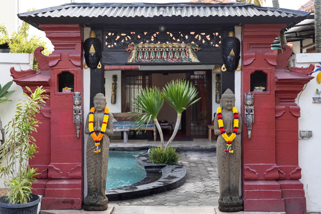 Front Gate