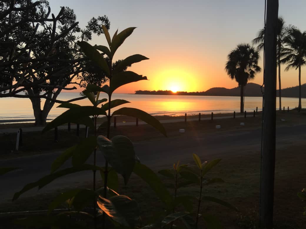 Seaforth Beach Haven - Sunrise over the Bay