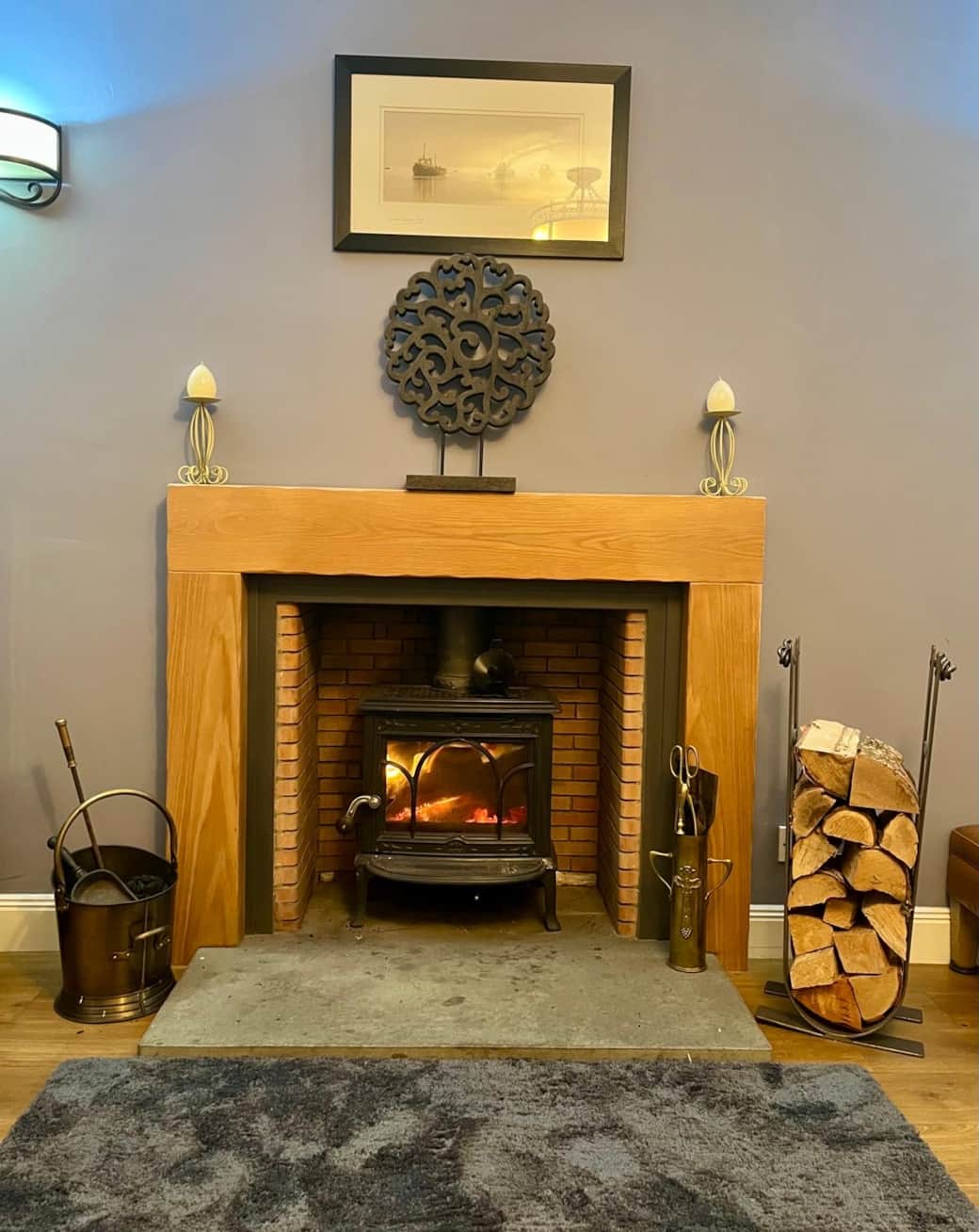 Log Burner