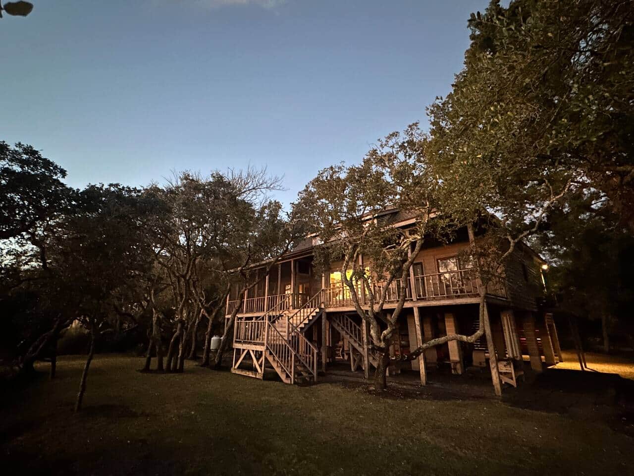 Creekside evening
