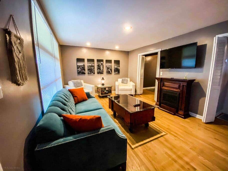 Main living room.