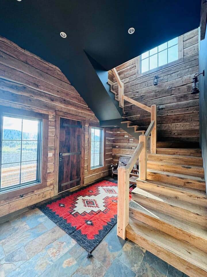 Entryway and Mudroom