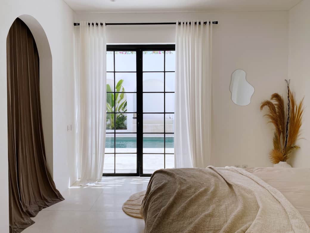 Chambre 2 ensuite - Villa White EDEN Canggu BALI Chambre 2 ensuite - Villa White EDEN Canggu BALI