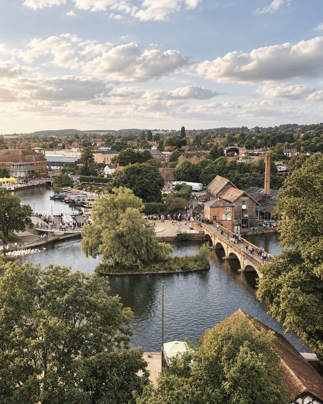 Stratford-upon-Avon near The Cotswold Barn