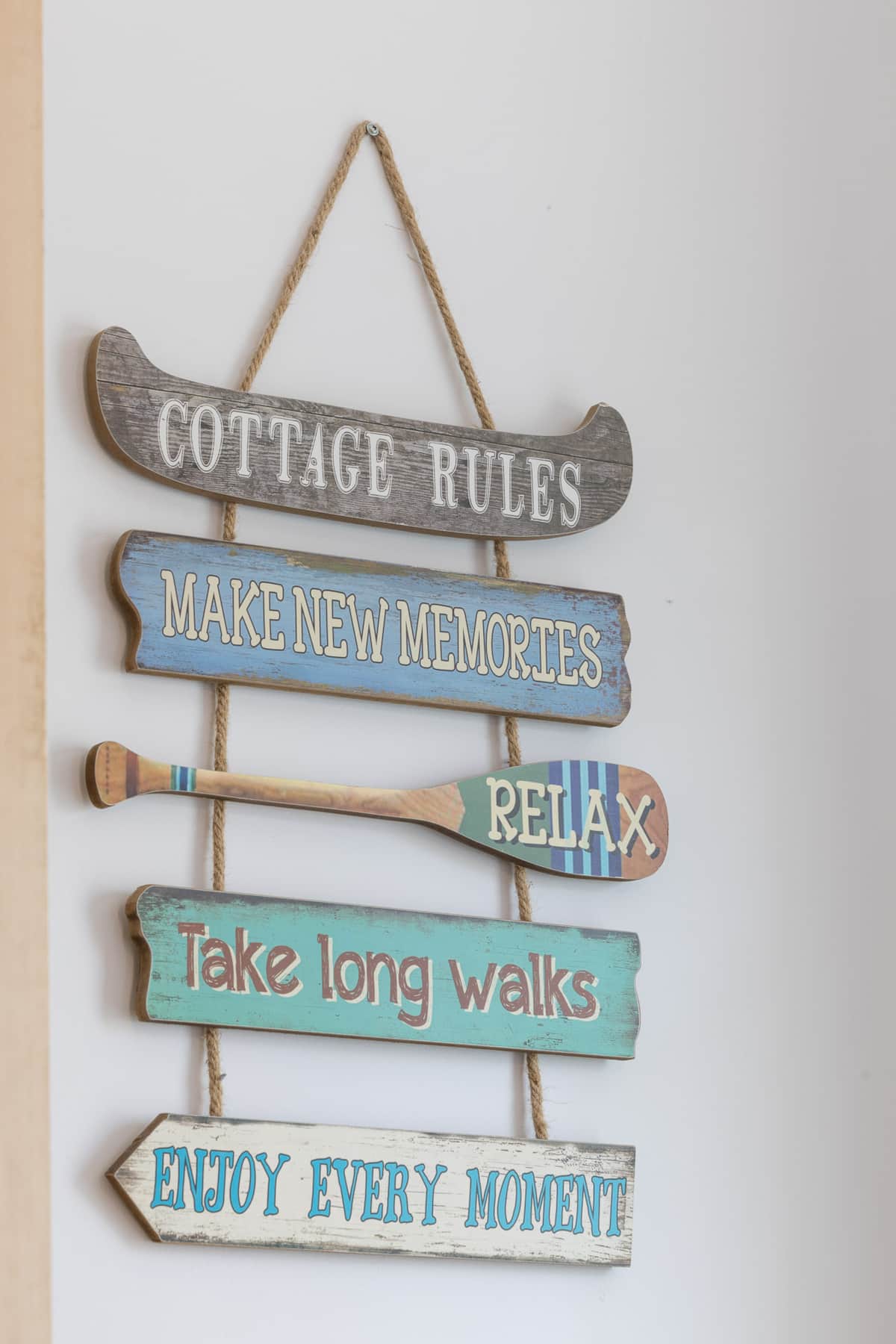 Décor chaleureux qui donne le ton : relaxer, profiter et créer de nouveaux souvenirs.