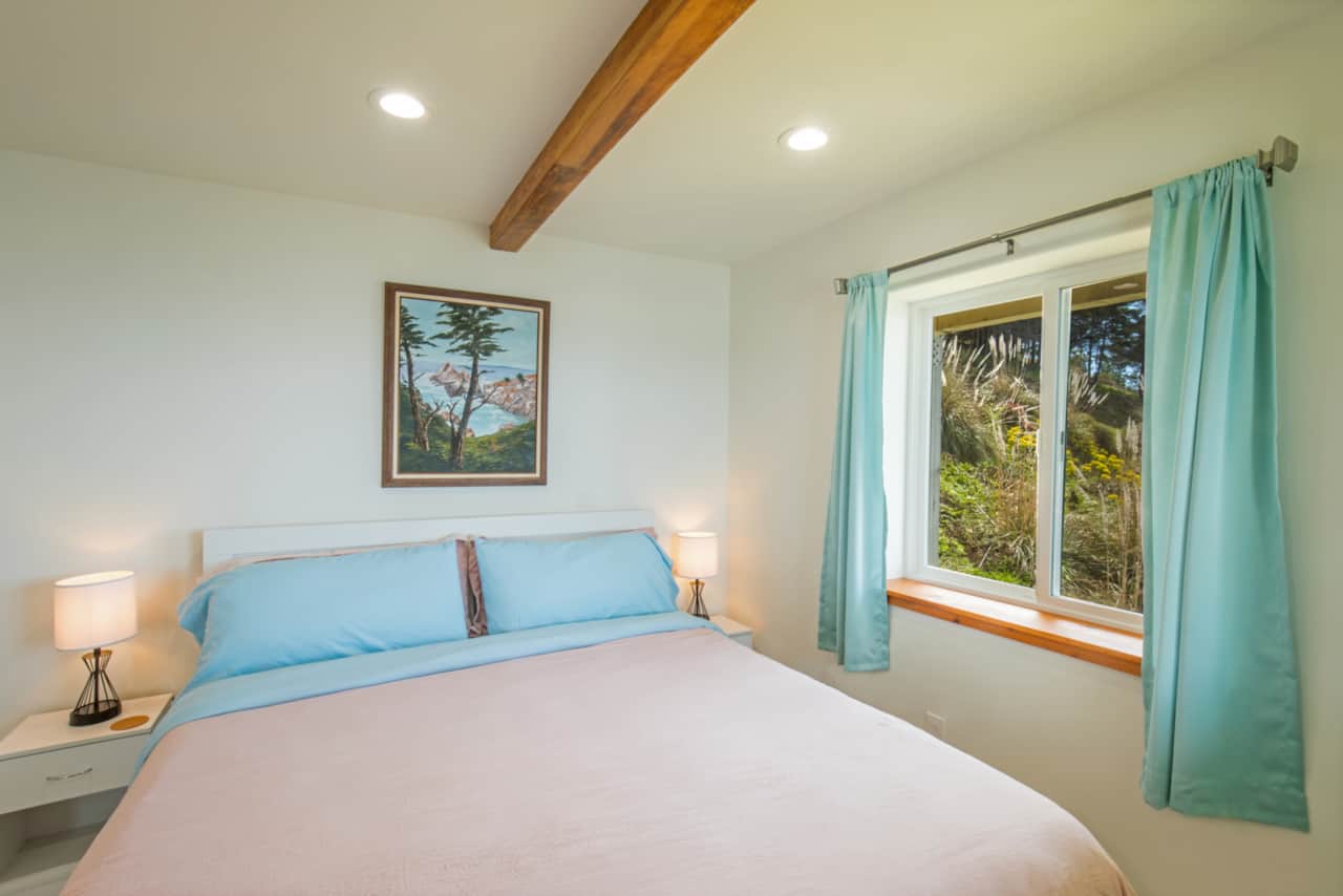 View from unit Breathtaking in Shelter Cove CA