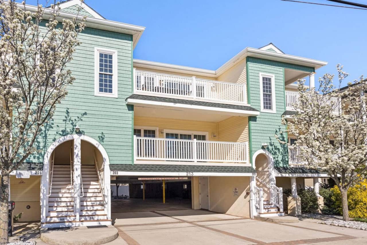 Front view of our beautiful condo!