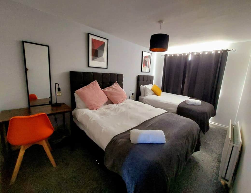 Bedroom 04  - Double Bed + Single Bed