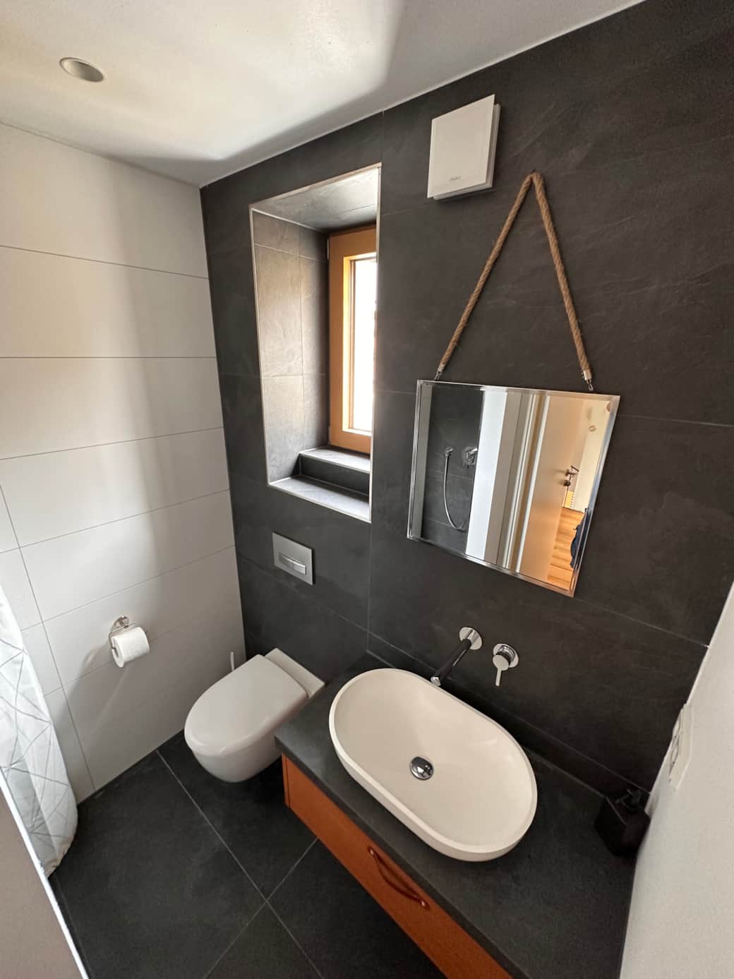 WC mit Dusche