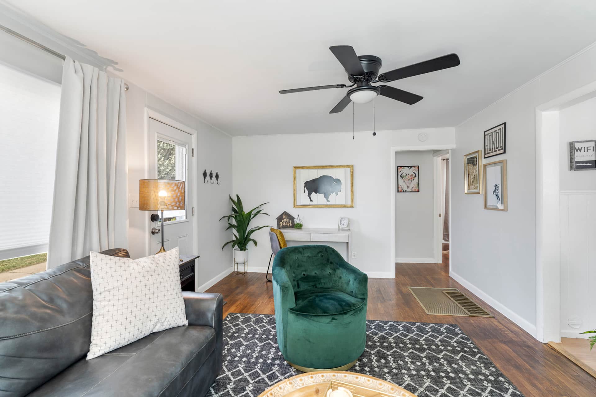 Emerald City Bungalow kitchen