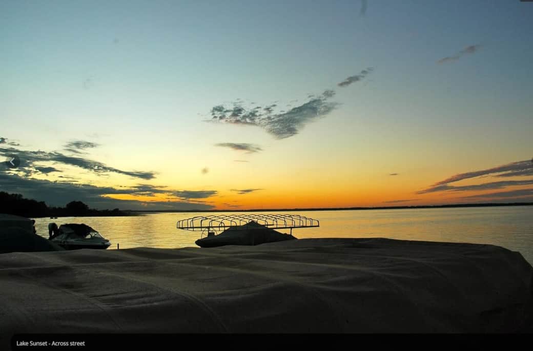Otter Tail Lake  - Across the Road