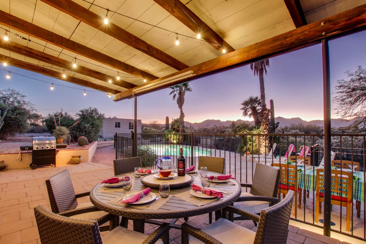 Back patio