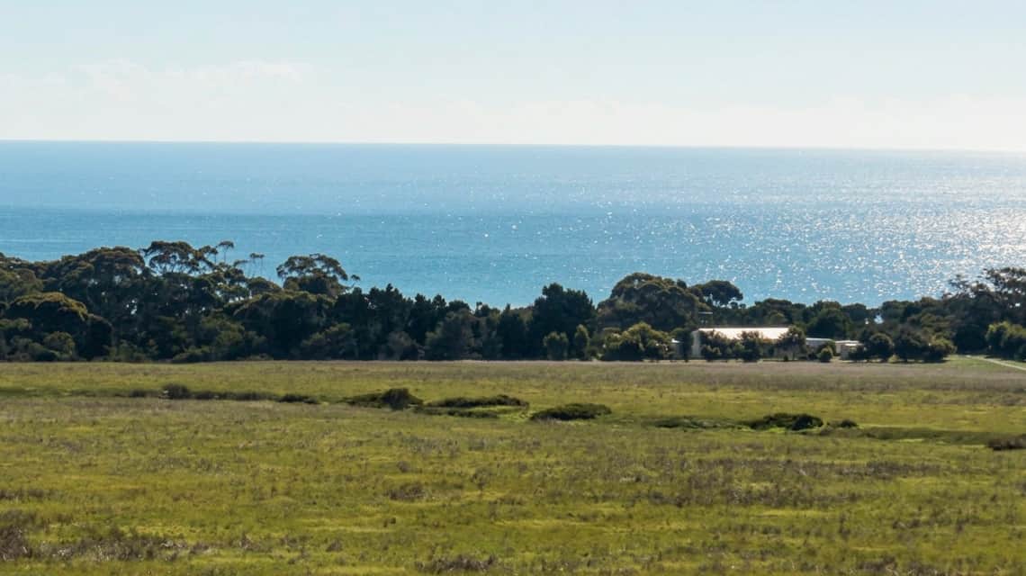 107 acres of bush and sea