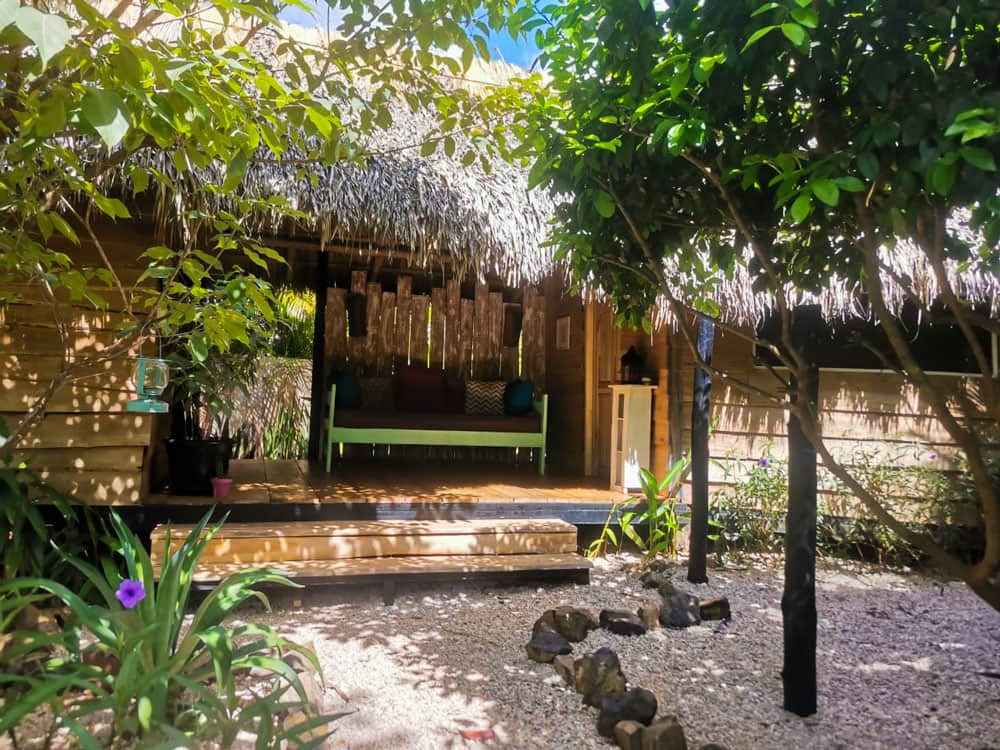 Glamping costa rica flor y bambu playa grande casita salsita 4