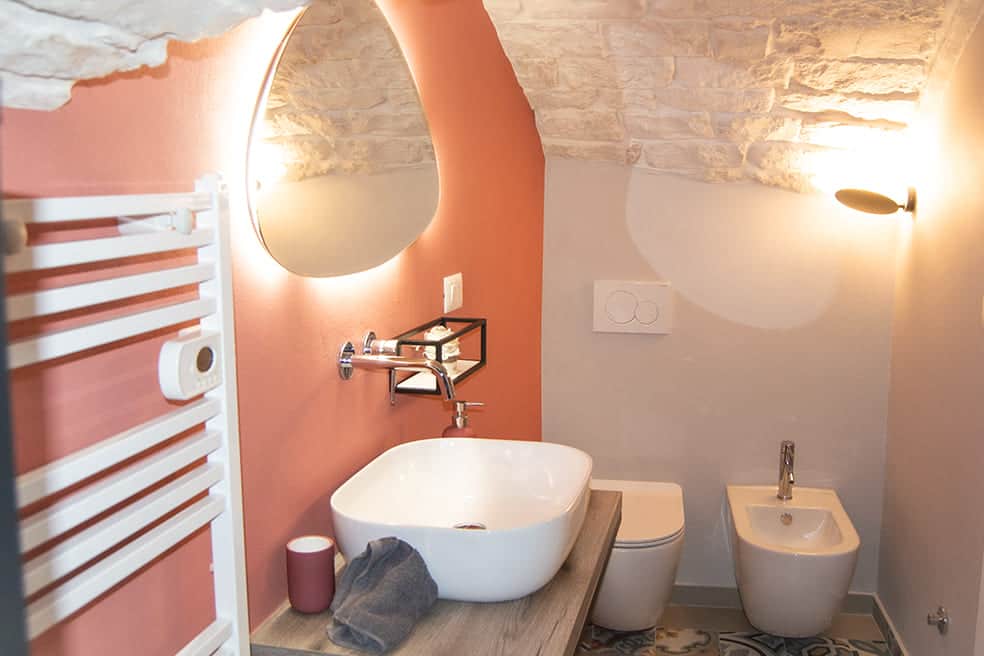 Torre del fornello Bagno