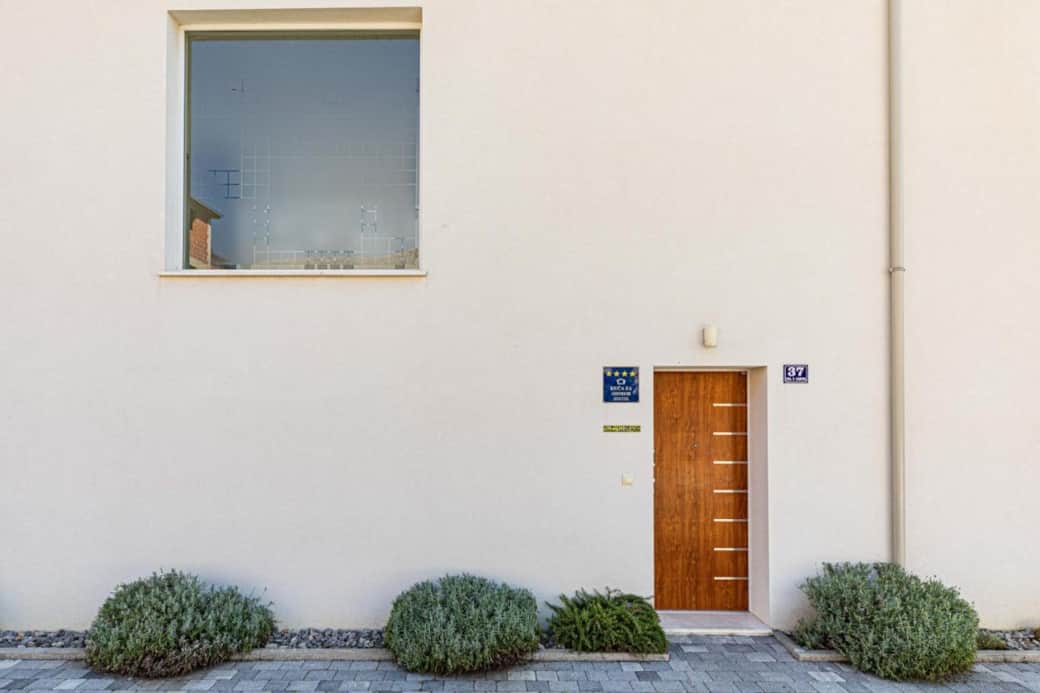 Villa near Split entrance