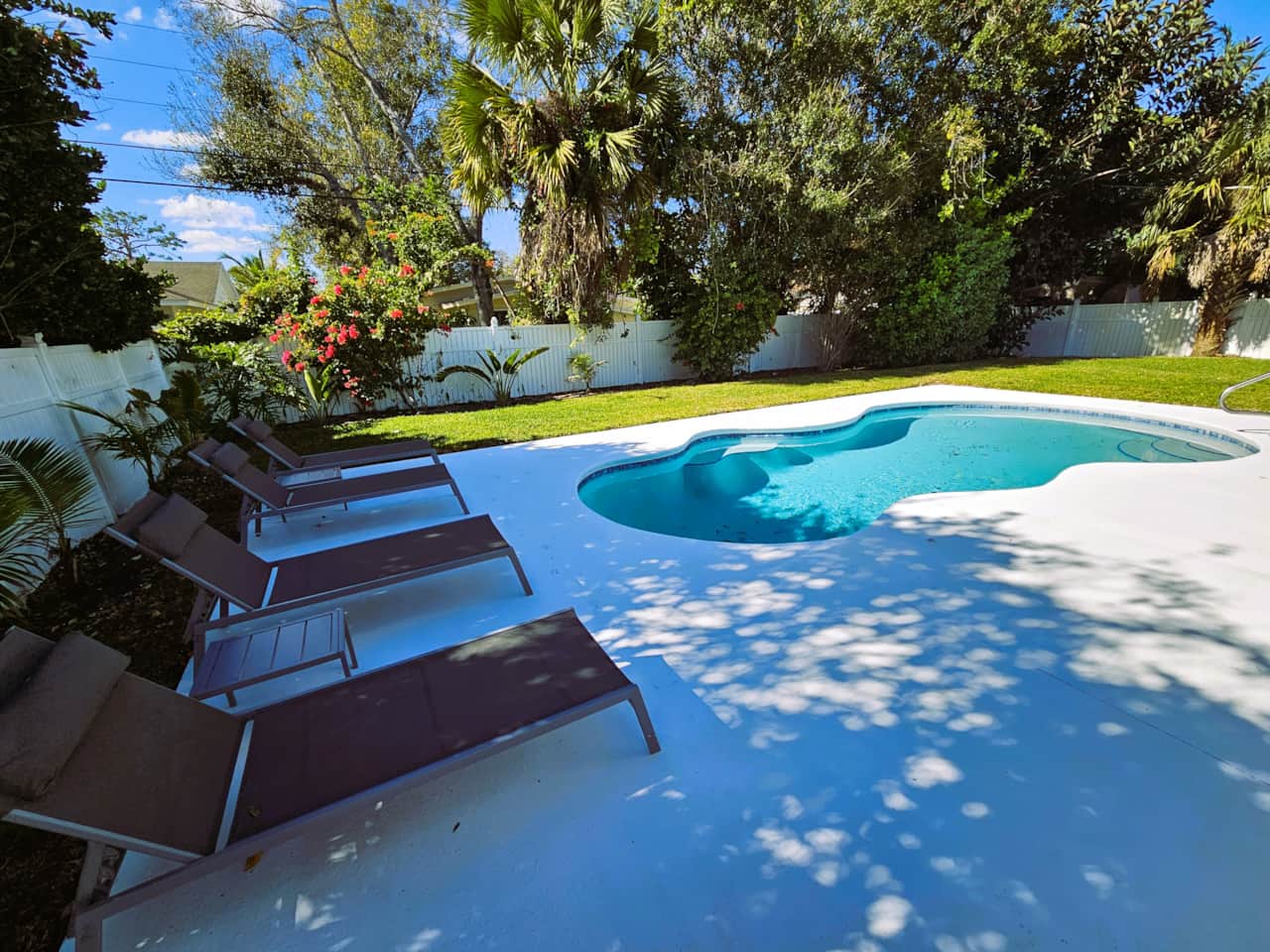 Private and Peaceful Backyard