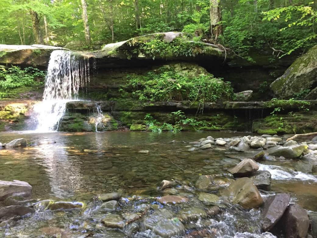 Nearby Waterfall