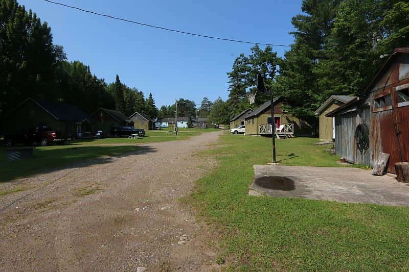Drive and cabins