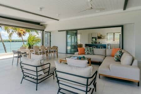 Seating Area and Dining area on Terrace