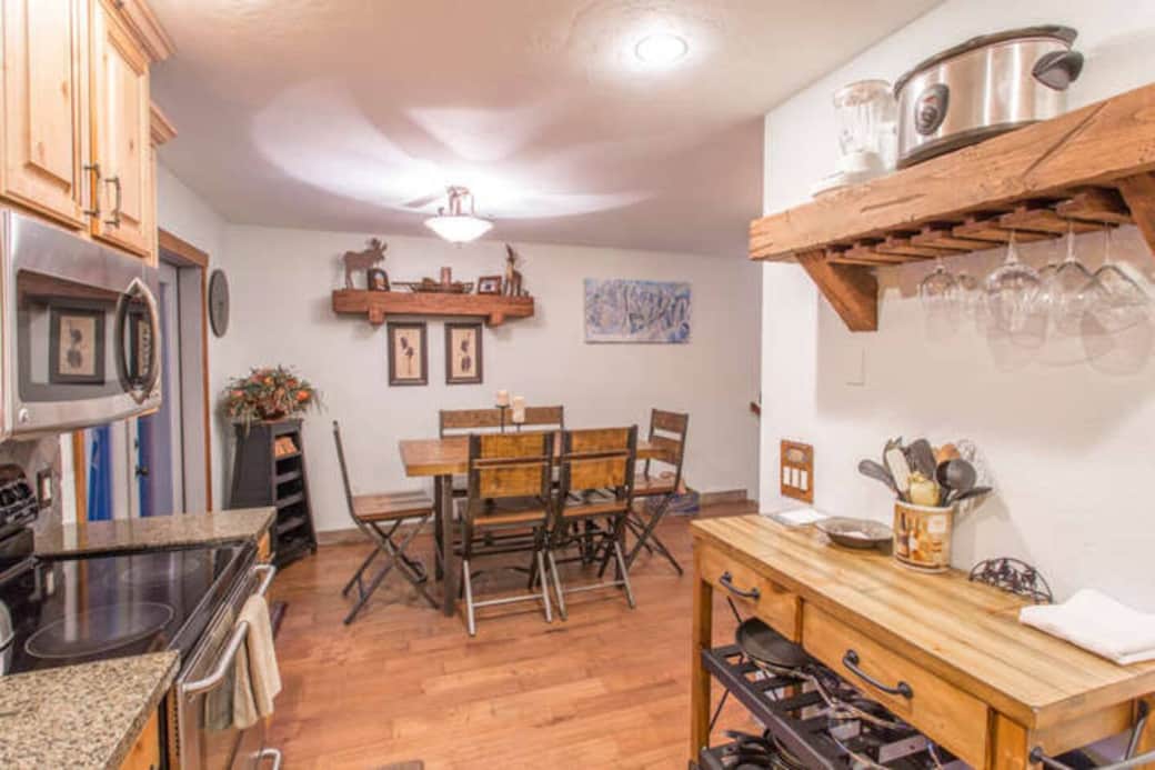 Kitchen to Dining Area