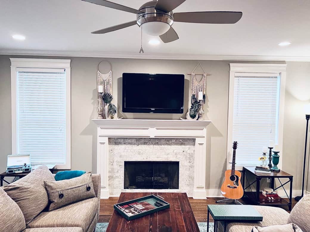 Gas fireplace 