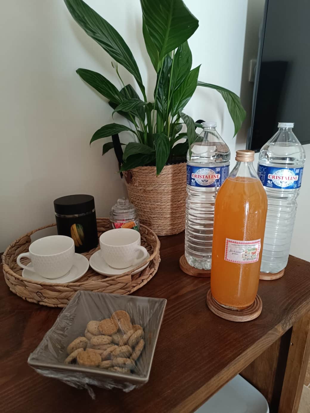 Accueil gourmand offert