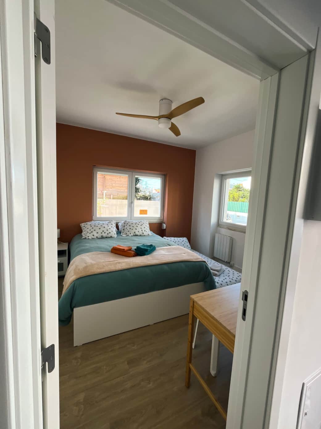 Bedroom 1 with extra bed -2